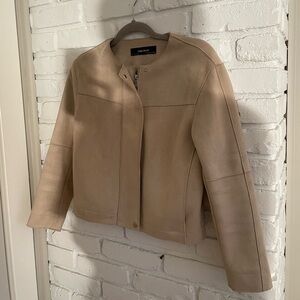 Zara Faux Suede Jacket
